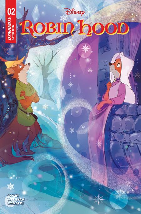 ROBIN HOOD (2026) #2 CVR B NICOLETTA BALDARI VAR CB (12/09/2026)