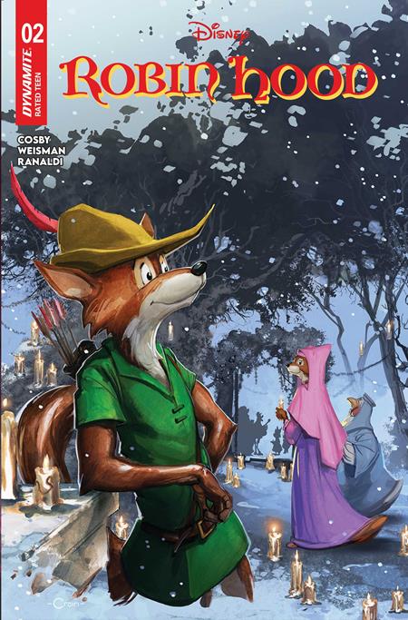 ROBIN HOOD (2026) #2 CVR D CLAYTON CRAIN VAR CB (12/09/2026)