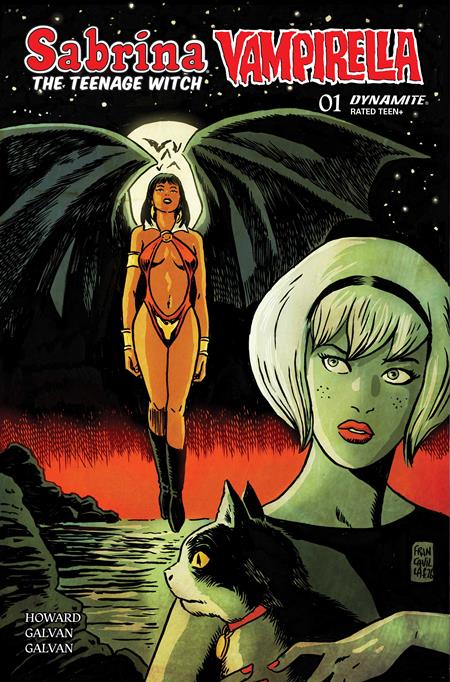 SABRINA THE TEENAGE WITCH VAMPIRELLA #1 CVR B FRANCESCO FRANCAVILLA VAR CB (12/02/2026)