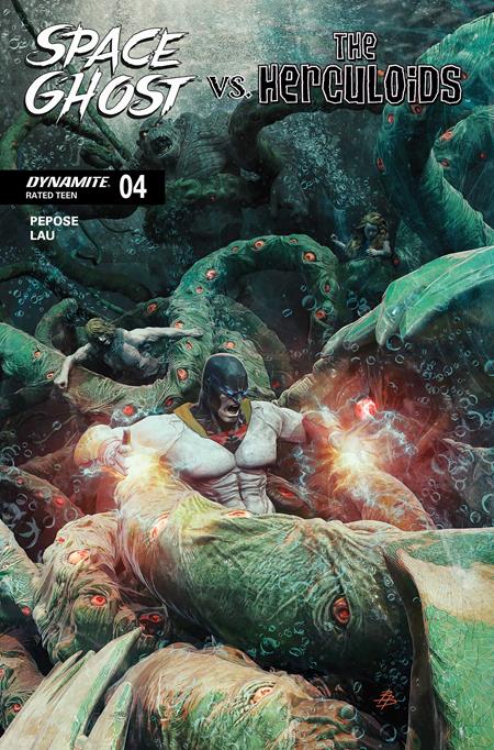 SPACE GHOST VS THE HERCULOIDS #4 CVR D BJORN BARENDS VAR CB (12/16/2026)