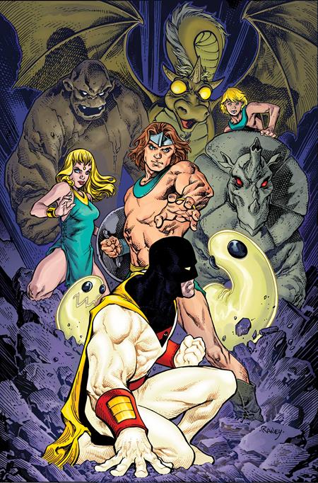 SPACE GHOST VS THE HERCULOIDS #4 CVR F FRANCESCO MATTINA LTD VIRGIN VAR CB (12/23/2026)