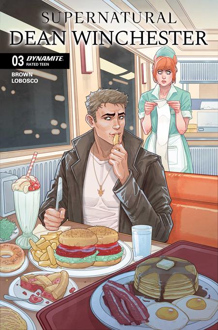 SUPERNATURAL DEAN WINCHESTER #3 CVR A MARGUERITE SAUVAGE CB (12/02/2026)