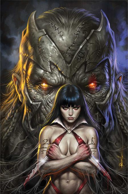 VAMPIRELLA (2026) #9 CVR F LUCIO PARRILLO METAL PREMIUM VAR CB (12/16/2026)