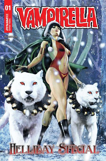 VAMPIRELLA HELLIDAY SPECIAL 2026 #1 (ONE SHOT) CVR A CAT STAGGS CB (12/09/2026)