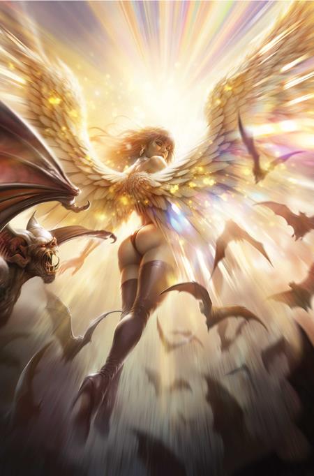 VAMPIRELLA PARADISE #2 CVR E FRANCESCO MATTINA METAL PREMIUM VAR CB (01/06/2027)