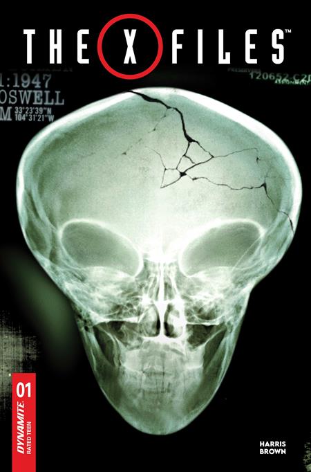 X FILES (2026) #1 CVR A ROSWELL PHOTO CB (12/09/2026)