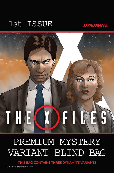 X FILES (2026) #1 CVR L PREMIUM MYSTERY BLIND BAG VAR CB (12/09/2026)