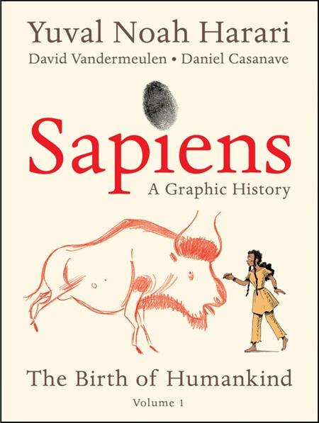 SAPIENS A GRAPHIC HISTORY TP VOL 01 TP (12/02/2026)
