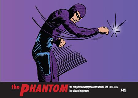 PHANTOM DELUXE EDITION HC VOL 01 THE COMPLETE NEWSPAPER DAILIES (1936-1937) TP (02/10/2027)