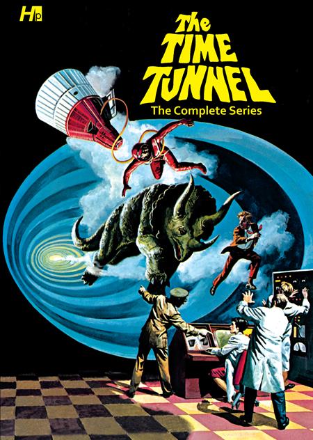 TIME TUNNEL DELUXE EDITION HC THE COMPLETE SERIES TP (02/10/2027)