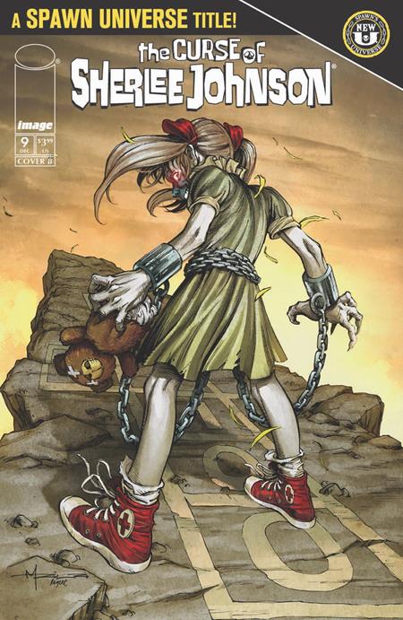 SPAWN THE CURSE OF SHERLEE JOHNSON #9 CVR B DANIEL MAIA VAR CB (12/02/2026)