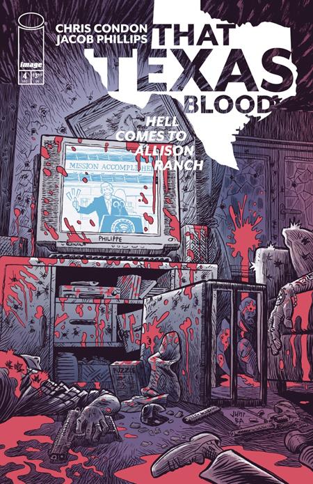 THAT TEXAS BLOOD HELL COMES TO ALLISON RANCH #4 (OF 6) CVR B JUNI BA VAR (MR) CB (12/30/2026)