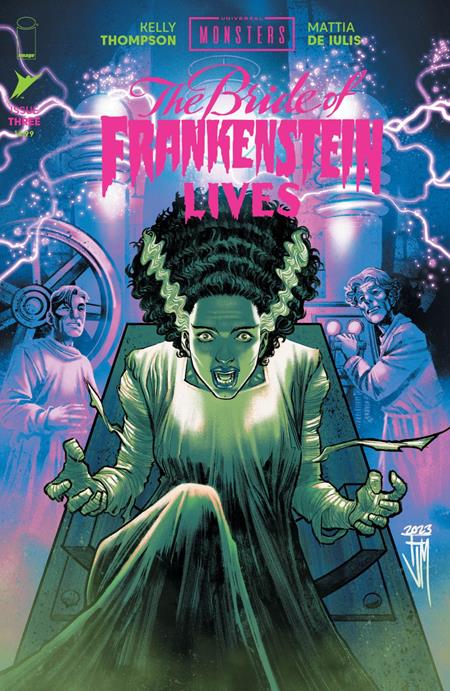 UNIVERSAL MONSTERS THE BRIDE OF FRANKENSTEIN LIVES #3 (OF 4) CVR B FRANCIS MANAPUL VAR CB (12/23/2026)