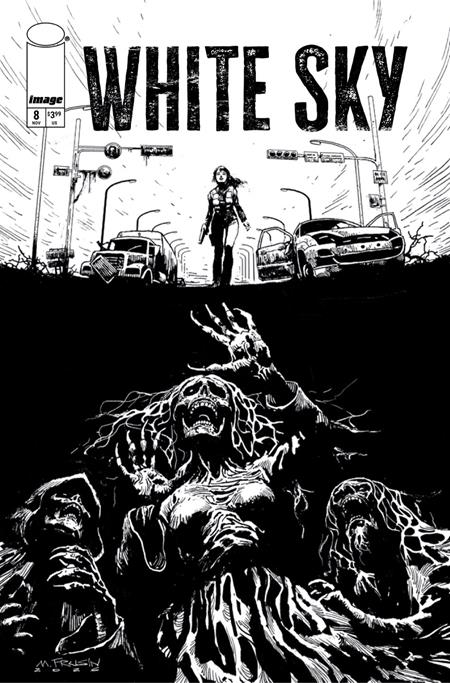 WHITE SKY #8 CVR B MARCELO FRUSIN B&W VAR (MR) CB (12/30/2026)