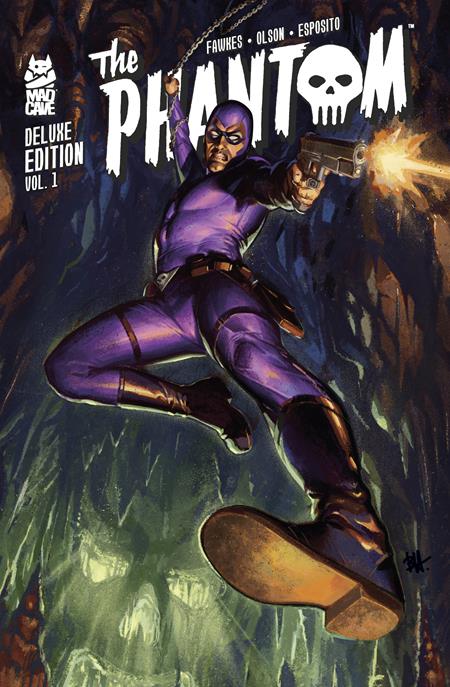 PHANTOM DELUXE EDITION HC VOL 01 TP (12/16/2026)