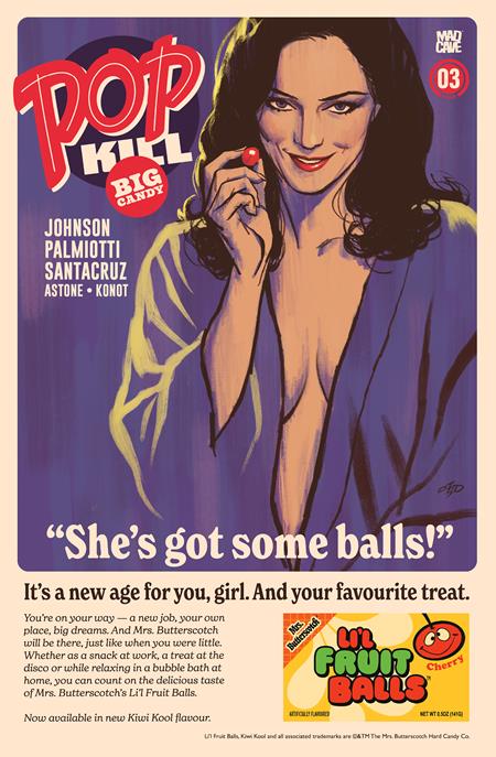 POP KILL BIG CANDY #3 (OF 4) CVR B MICHAEL CHO VAR (MR) CB (12/23/2026)