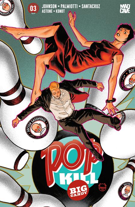 POP KILL BIG CANDY #3 (OF 4) CVR E DAVE JOHNSON FOIL VAR (MR) CB (12/23/2026)