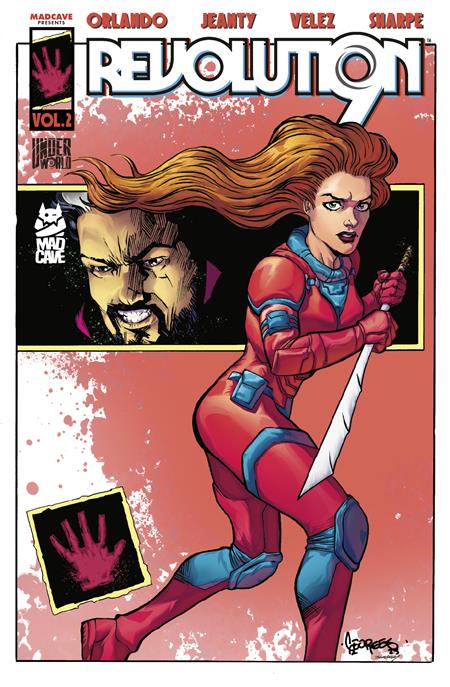 REVOLUTION 9 TP VOL 02 BLOOD CODA TP (12/16/2026)