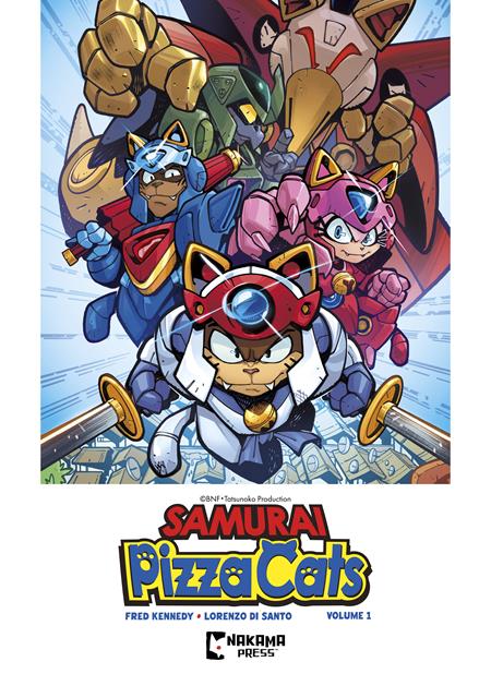 SAMURAI PIZZA CATS TP VOL 01 TP (12/09/2026)