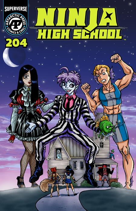 NINJA HIGH SCHOOL #204 CVR A BEN DUNN CB (12/23/2026)