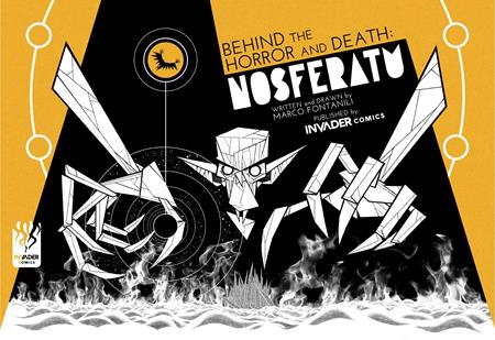 NOSFERATU BEHIND THE HORROR AND DEATH TP TP (12/16/2026)