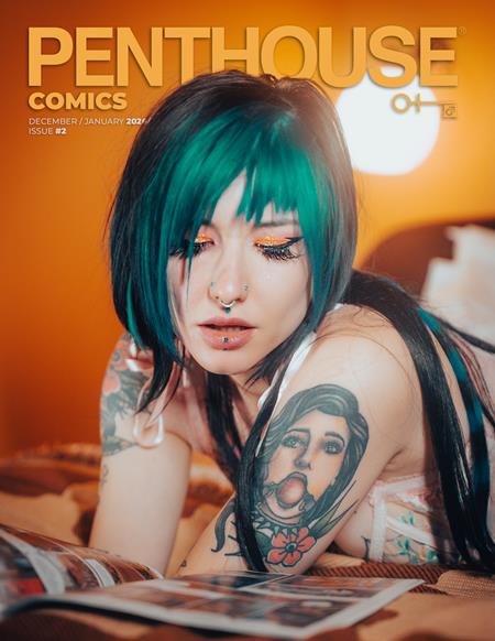 PENTHOUSE COMICS #2 CVR F INC 1:10 SKELLA BOREALIS RISQUE VAR (MR) CB (12/09/2026)