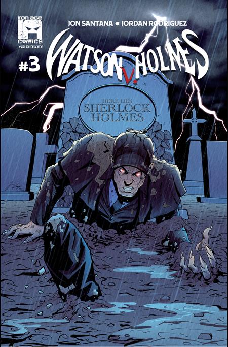 WATSON V HOLMES #3 (OF 12) CVR A JORDAN RODRIGUEZ HOMAGE (MR) CB (12/16/2026)