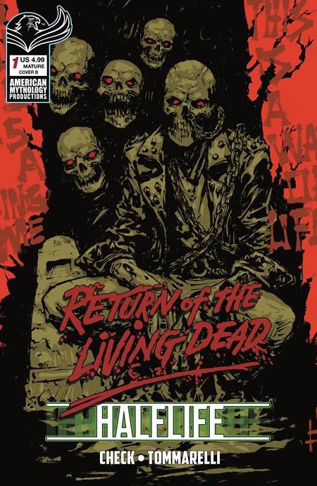 RETURN LIVING DEAD HALFLIFE #1 CVR B GODMACHINE VAR (MR) CB (12/23/2026)