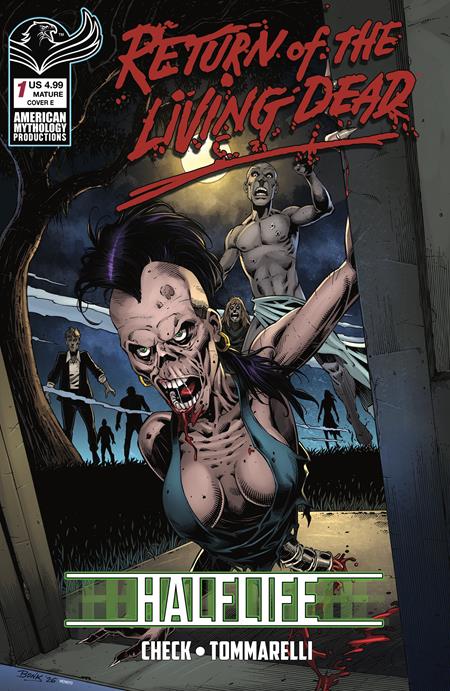 RETURN LIVING DEAD HALFLIFE #1 CVR E RICHARD BONK VAR (MR) CB (12/23/2026)
