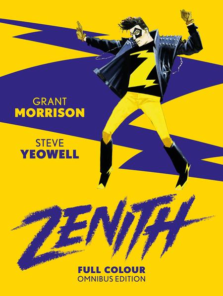 ZENITH HC FULL COLOUR OMNIBUS EDITION TP (02/10/2027)