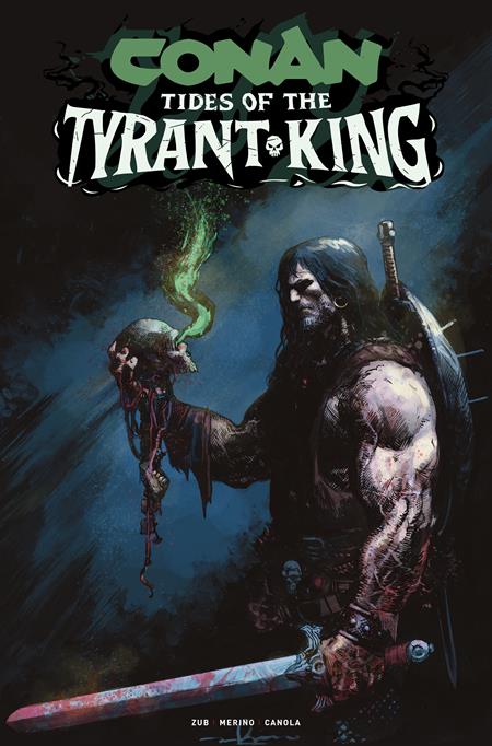 CONAN THE BARBARIAN TIDES OF THE TYRANT KING #4 (OF 4) CVR A GERARDO ZAFFINO (MR) CB (12/16/2026)