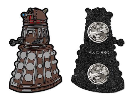 DOCTOR WHO RECONISSANCE DALEK ENAMEL PIN BADGE (01/13/2027)