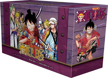ONE PIECE BOX SET 05 WANO TO EGGHEAD TP (12/09/2026)