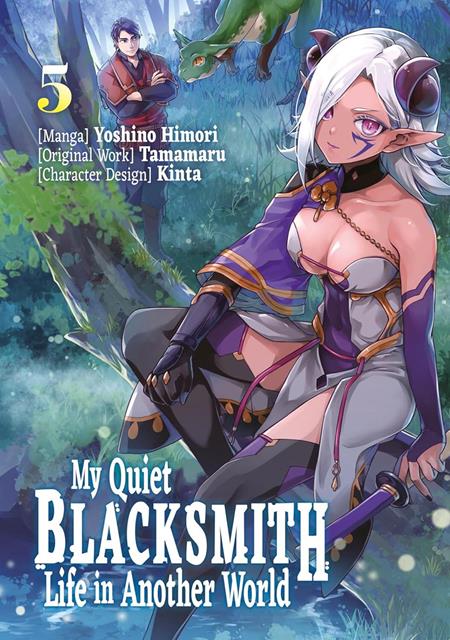 MY QUIET BLACKSMITH LIFE IN ANOTHER WORLD TP VOL 05 TP (12/09/2026)