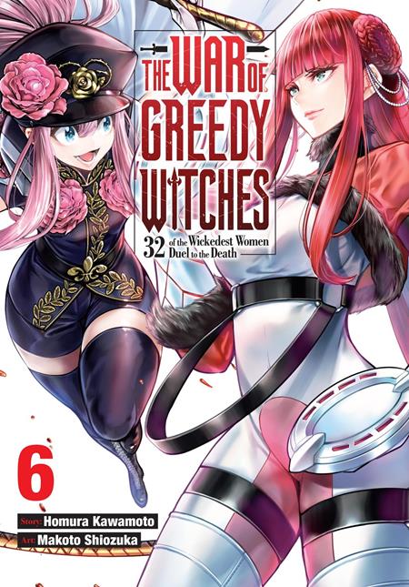 WAR OF GREEDY WITCHES TP VOL 06 TP (12/16/2026)