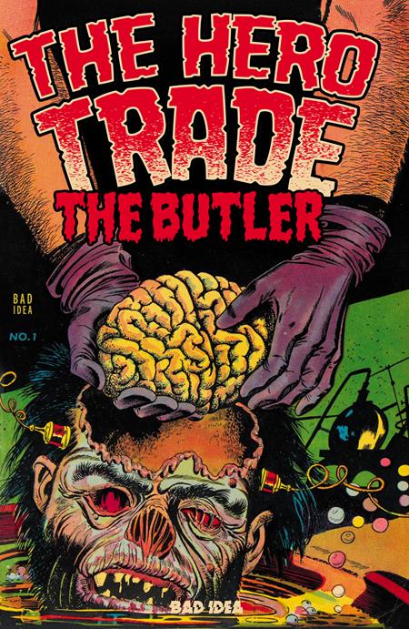 HERO TRADE THE BUTLER #1 (ONE SHOT) CVR B BERNARD BAILY OLD MASTERS VAR CB (01/06/2027)
