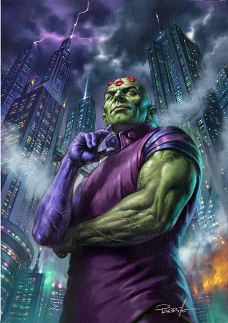 LEGION OF SUPER-HEROES #5 CVR B LUCIO PARRILLO CARD STOCK VAR CB (01/13/2027)