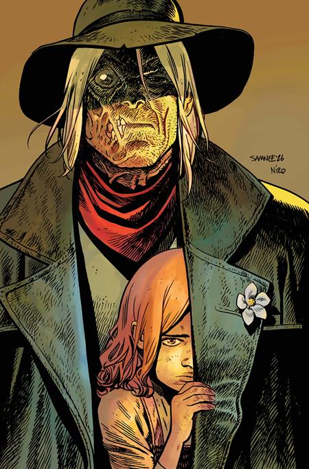 JONAH HEX AND THE SHADOW OF DEATH #4 (OF 6) CVR D CHRIS SAMNEE CARD STOCK VAR CB (01/06/2027)