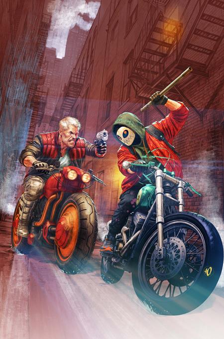 GANGS OF GOTHAM #3 CVR A ARIEL OLIVETTI CB (01/20/2027)