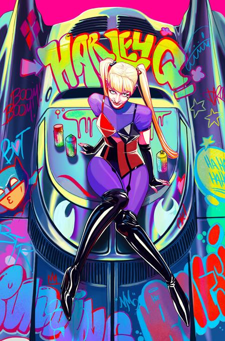 HARLEY QUINN #70 CVR D NIMIT MALAVIA CARD STOCK VAR CB (01/27/2027)