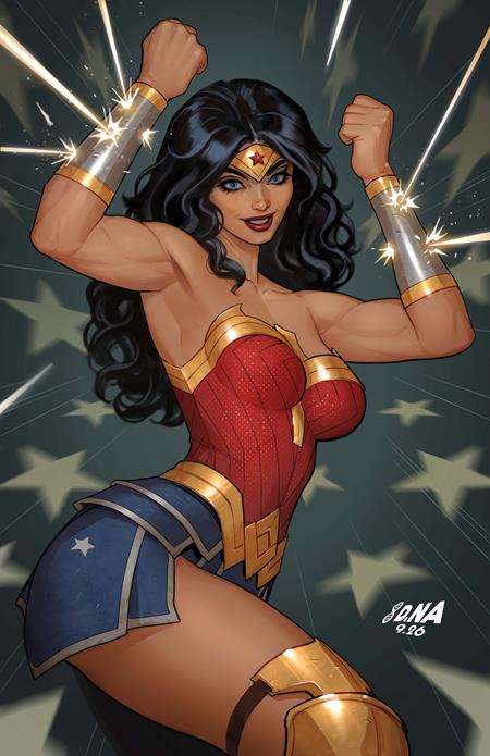 WONDER WOMAN #41 CVR E DAVID NAKAYAMA FOIL VAR CB (01/20/2027)