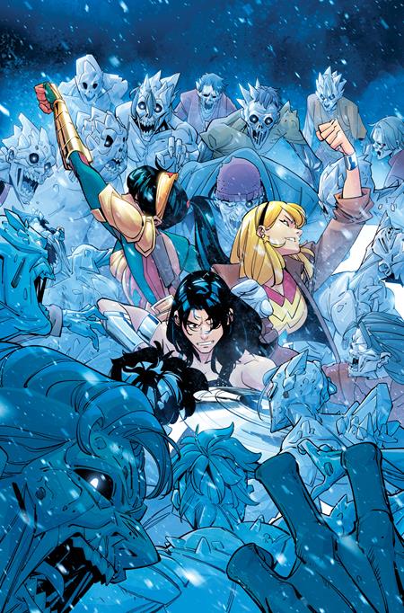JUSTICE LEAGUE ARCTIC ATTACK SPECIAL #1 (ONE SHOT) CVR C DANIELE DI NICUOLO CARD STOCK VAR CB (01/27/2027)