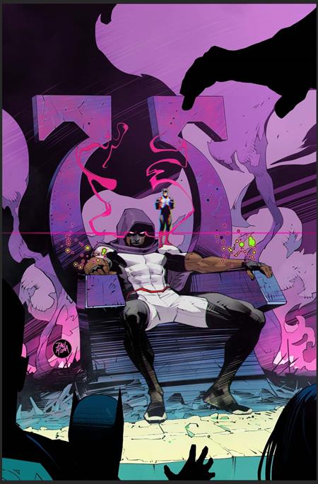 JUSTICE LEAGUE UNLIMITED #27 CVR A DAN MORA CB (01/27/2027)