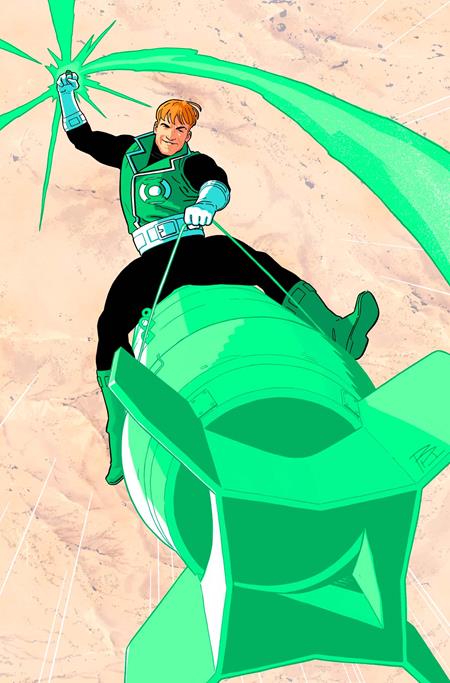 JUSTICE LEAGUE UNLIMITED #27 CVR B BRUNO REDONDO CARD STOCK VAR CB (01/27/2027)