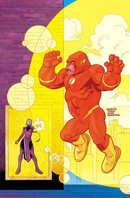 FLASH #41 CVR A GAVIN GUIDRY CB (01/27/2027)