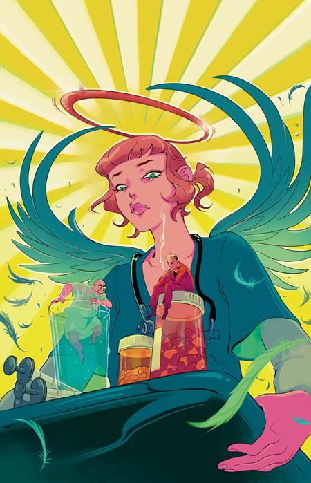 END OF LIFE #12 CVR B SARAH BASLAIM CARD STOCK VAR (MR) CB (01/20/2027)