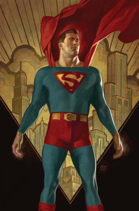 SUPERMAN THE STRANGER #5 (OF 6) CVR B JULIAN TOTINO TEDESCO VAR (MR) CB (01/06/2027)