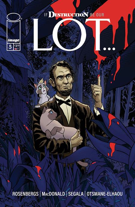 DF IF DESTRUCTION BE OUR LOT #5 ABE INVADES VARIANT SIGNED BY TONY FLEECS (MR) CB (01/27/2027)