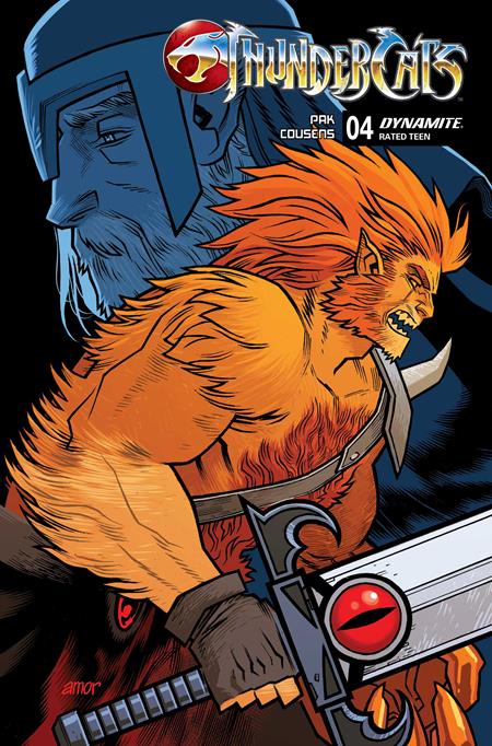 THUNDERCATS (2026) #4 CVR A JOHN AMOR CB (01/27/2027)