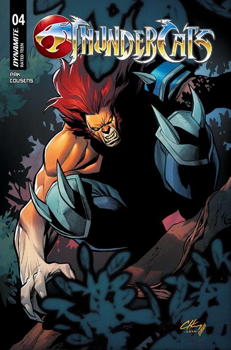 THUNDERCATS (2026) #4 CVR C CLAYTON HENRY VAR CB (01/27/2027)